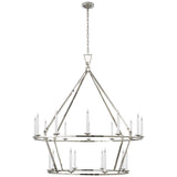 Darlana Extra Large Two-Tier Chandelier
