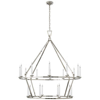 Darlana Extra Large Two-Tier Chandelier