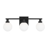 Three Light Bath Vanity — 7.88"