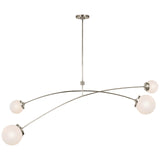Prescott 62" Linear Chandelier