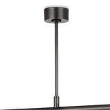 Wick Eight Light Chandelier