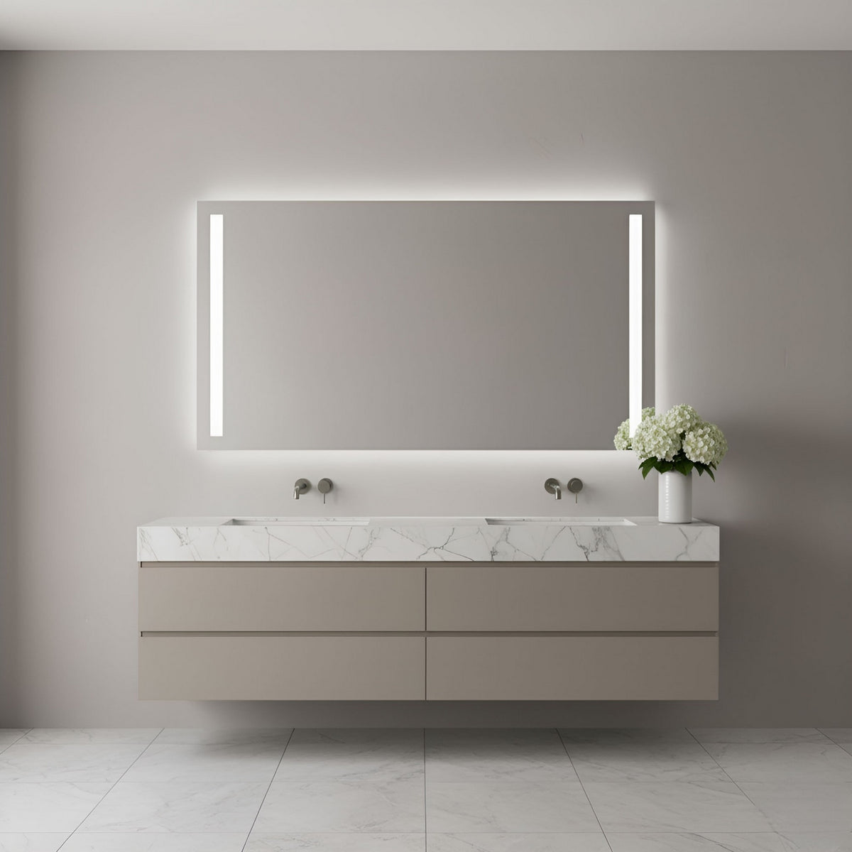 Mirror — 1.88", W: 60.00" × H: 36.00"