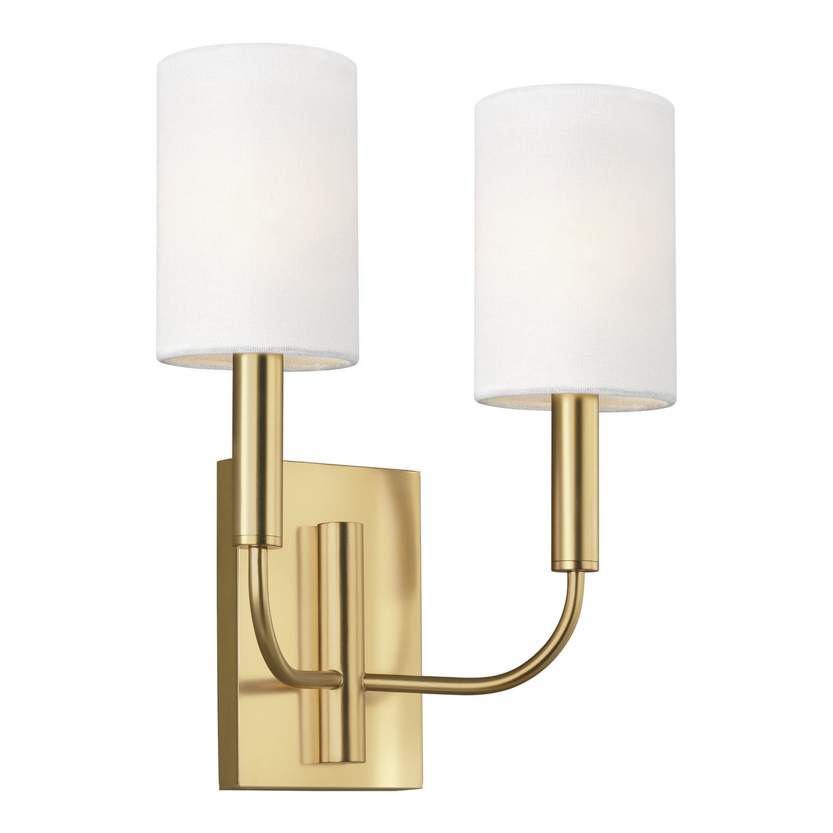 Two Light Wall Sconce — 11.38"
