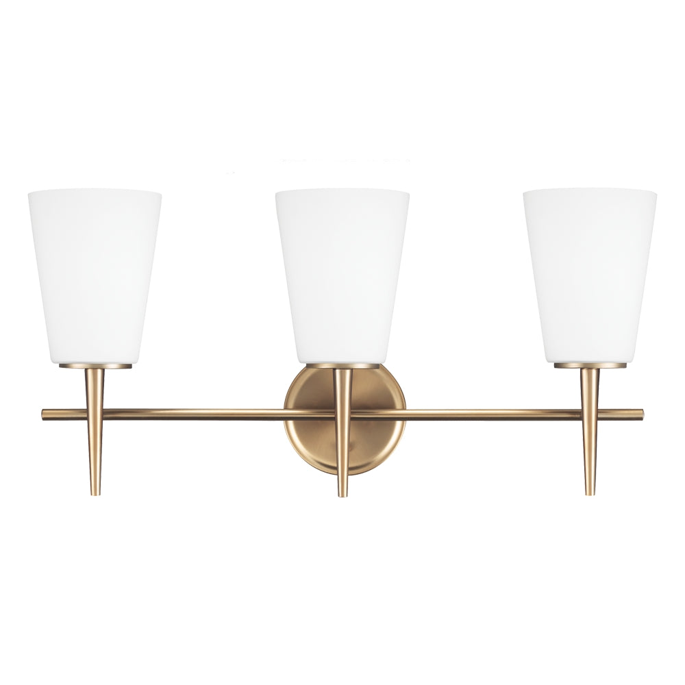Driscoll Three Light Bath