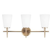 Driscoll Three Light Bath