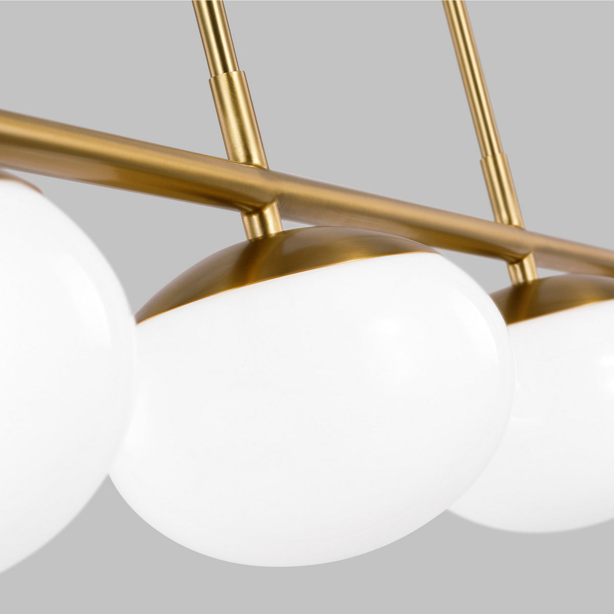 Lune Medium Linear Chandelier
