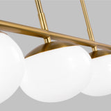 Lune Medium Linear Chandelier