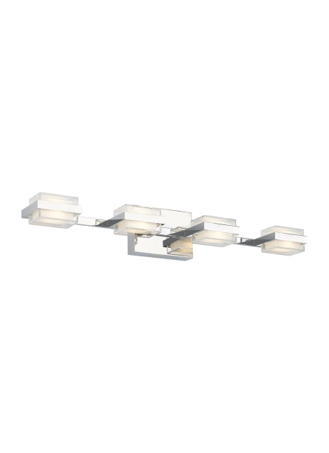 Kamden LED Bath Vanity — 4 Light