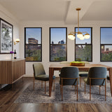 Alvin 5-Light Chandelier — 75 W