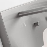 Miles Two Light Bath — Etched white glass