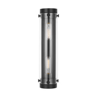 Two Light Wall Sconce — 4"