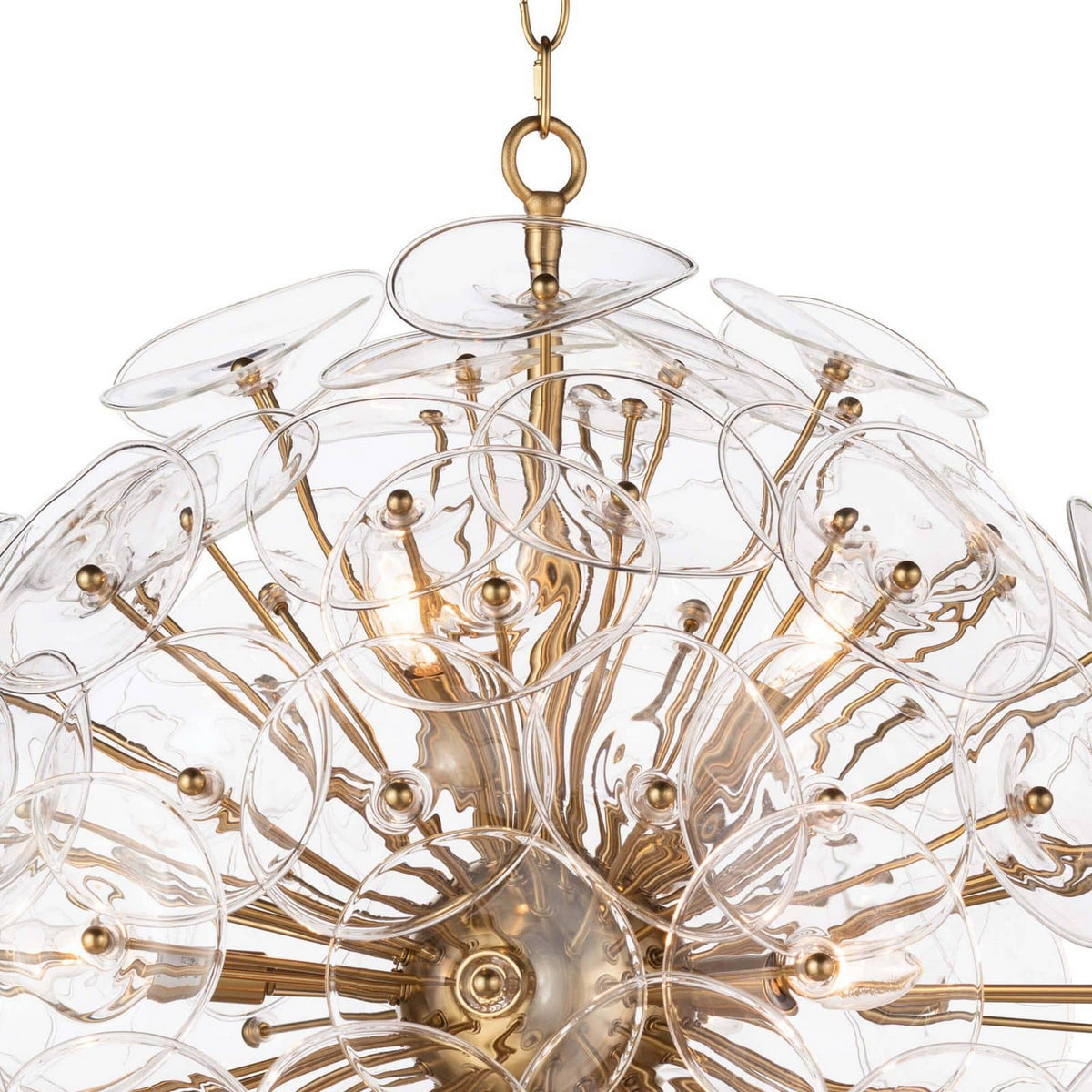 Poppy Nine Light Chandelier