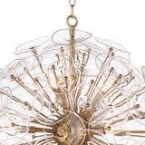 Poppy Nine Light Chandelier
