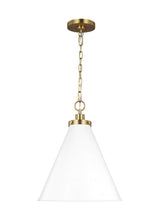 Wellfleet Medium Cone Pendant