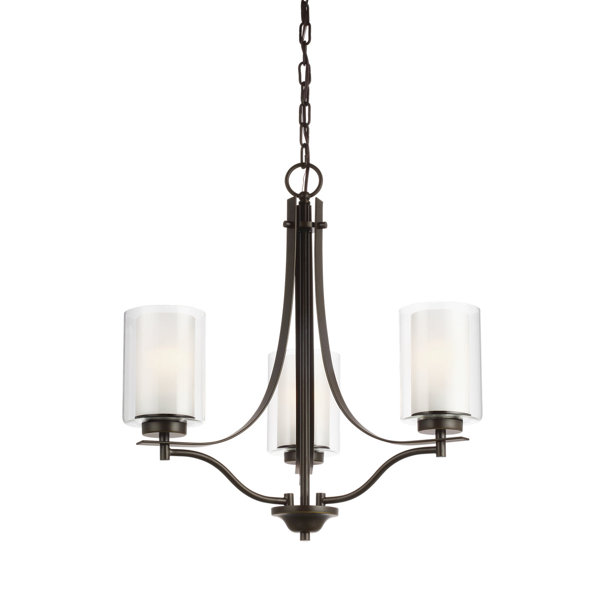Elmwood Park Three Light Chandelier