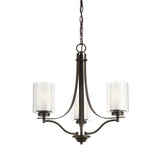 Elmwood Park Three Light Chandelier