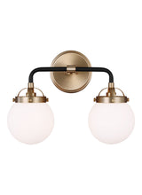 Two Light Wall / Bath — 60 W