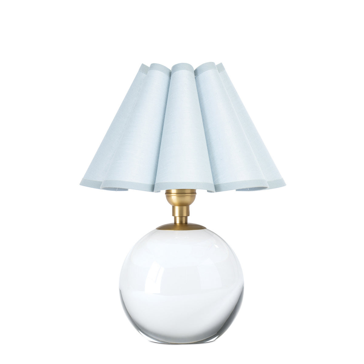 Giorgio One Light Mini Lamp — Clear