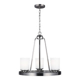 Kemal Three Light Chandelier