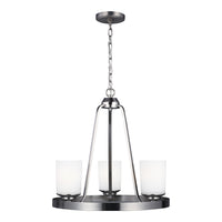 Kemal Three Light Chandelier