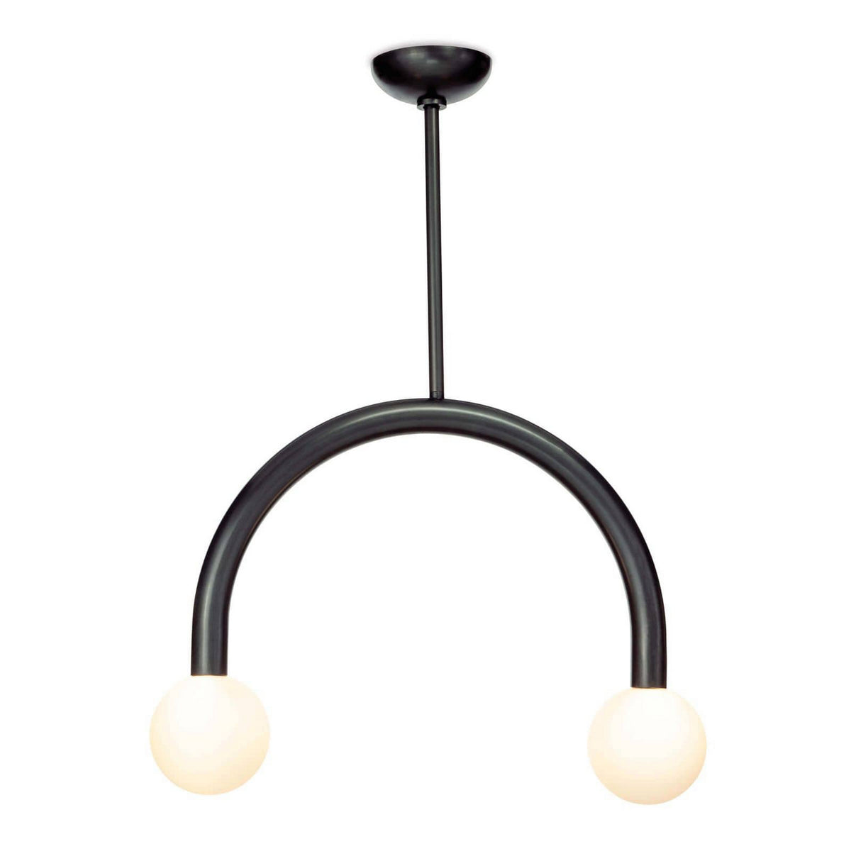 Happy LED Pendant — 18.00"