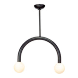 Happy LED Pendant — 18.00"