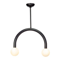 Happy LED Pendant — 18.00"