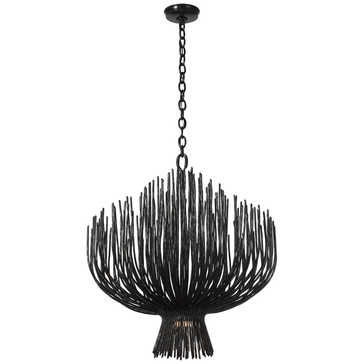 Astra 32" Sculpted Chandelier