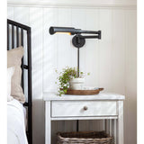 Noble One Light Wall Sconce