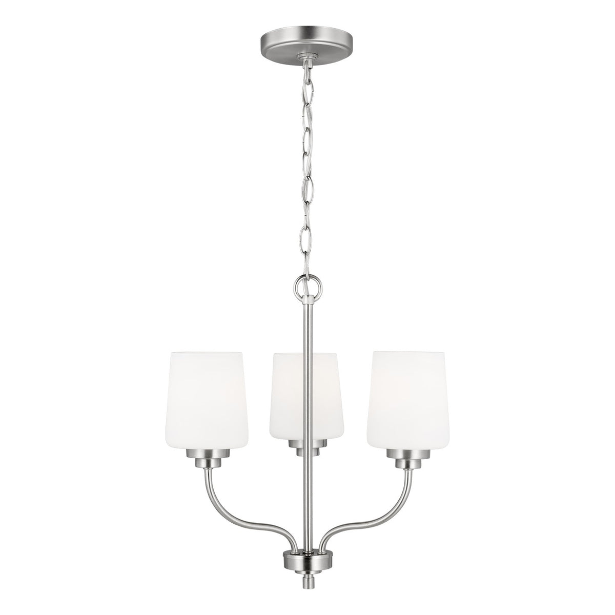 Windom Three Light Chandelier