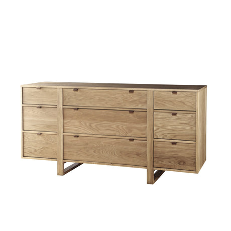 West Bros Fulton Dresser, side view