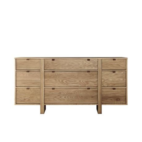 West Bros Fulton Dresser, on white