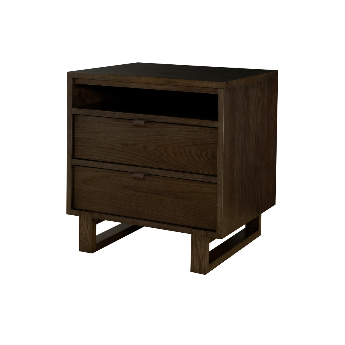 West Bros Fulton Night Table, side view