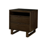 West Bros Fulton Night Table, side view