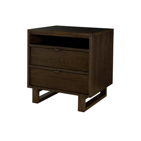 West Bros Fulton Night Table, side view