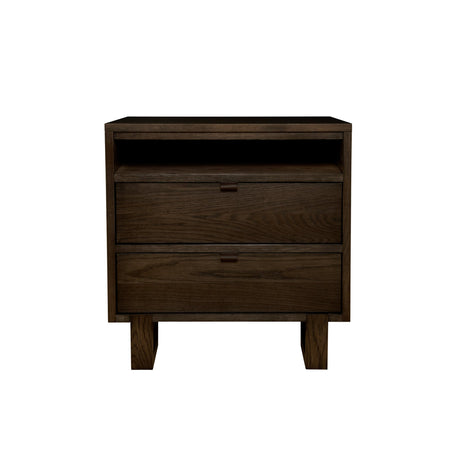 West Bros Fulton Night Table, on white