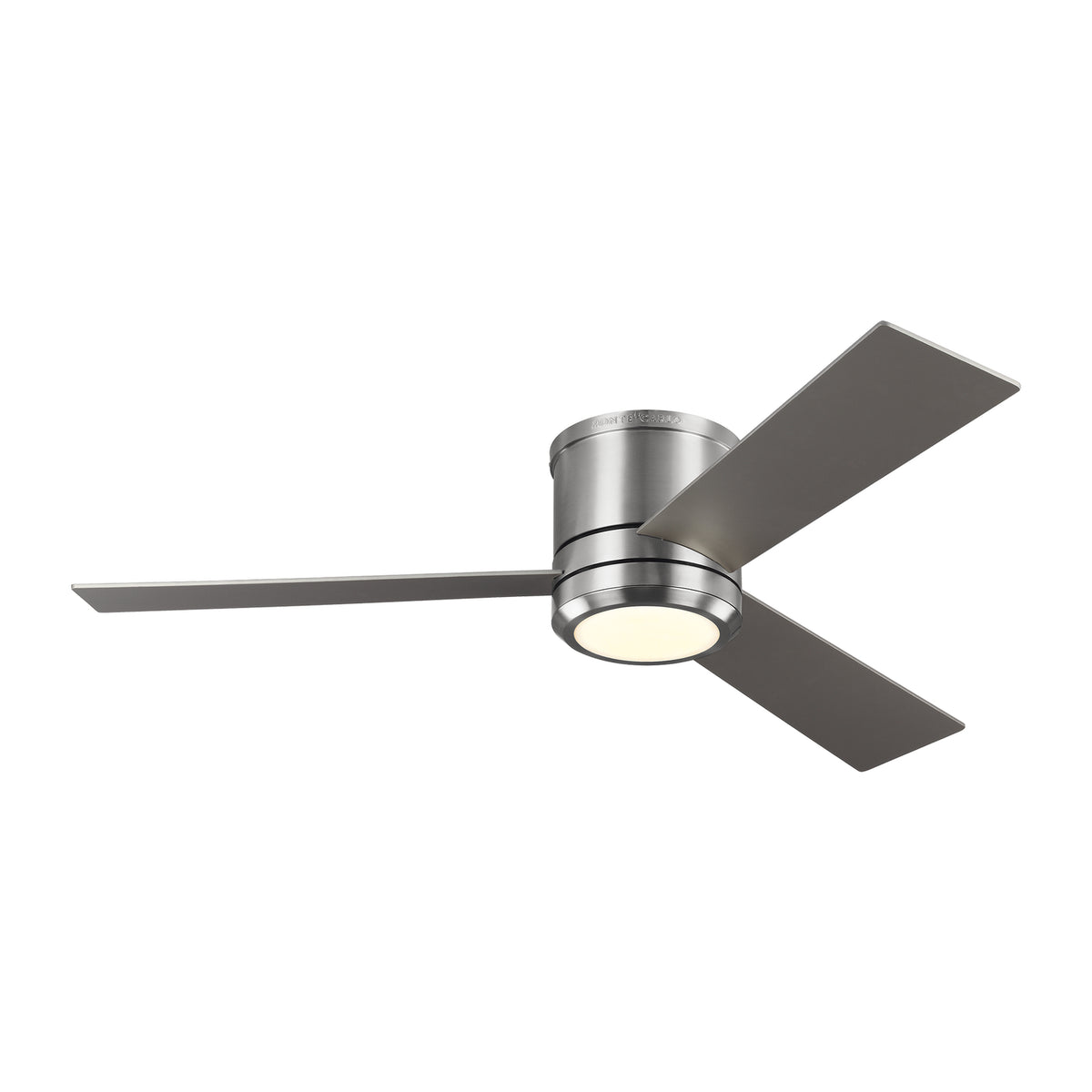 Clarity 56" Semi Flush LED Ceiling Fan