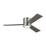 Clarity 56" Semi Flush LED Ceiling Fan