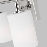 Oak Moore 4-Light Bath Sconce — 75 W