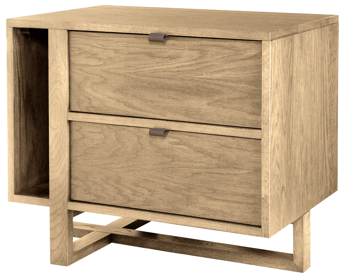 West Bros Fulton Magazine Nightstand