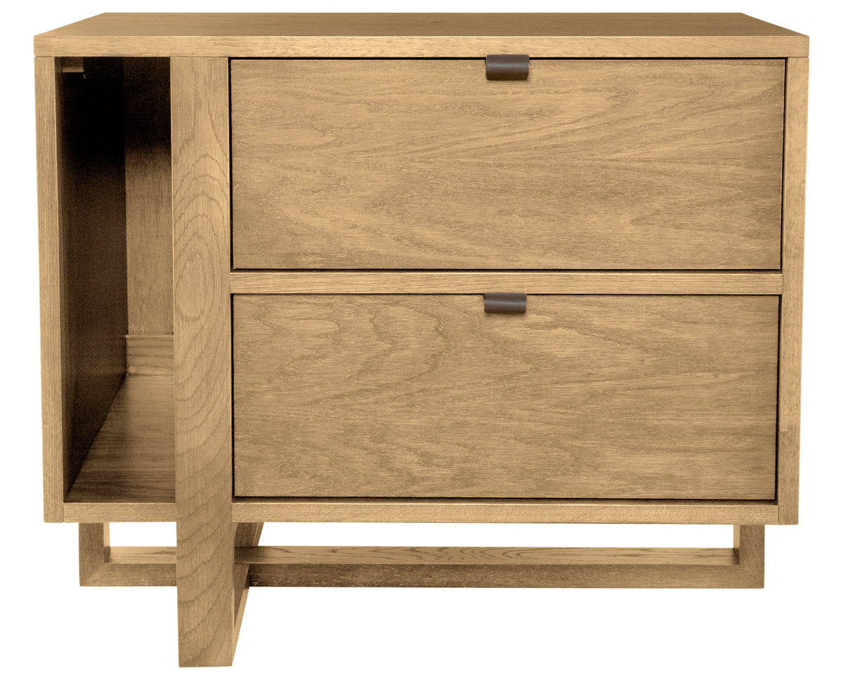 West Bros Fulton Magazine Nightstand