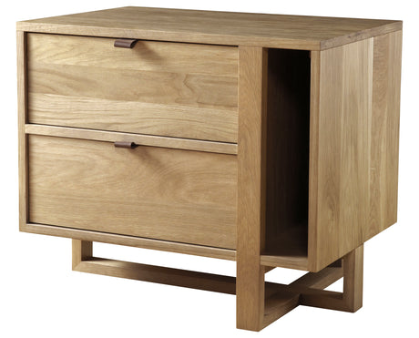 West Bros Fulton Magazine Nightstand