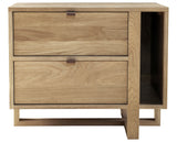 West Bros Fulton Magazine Nightstand