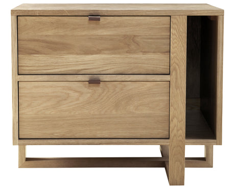 West Bros Fulton Magazine Nightstand