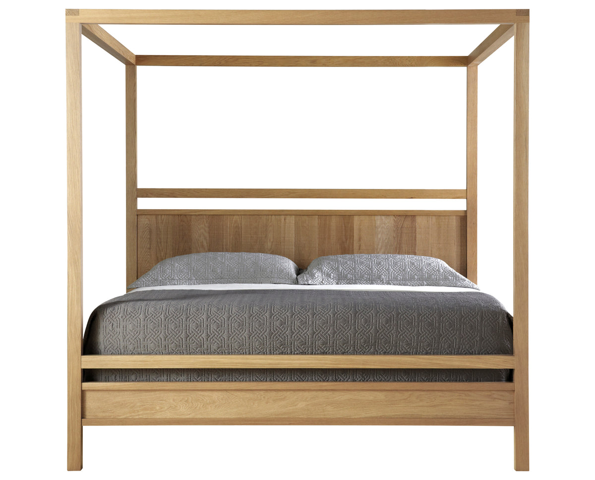 West Bros Fulton Complete Poster Canopy Bed