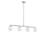 Nube Four Light Linear Chandelier