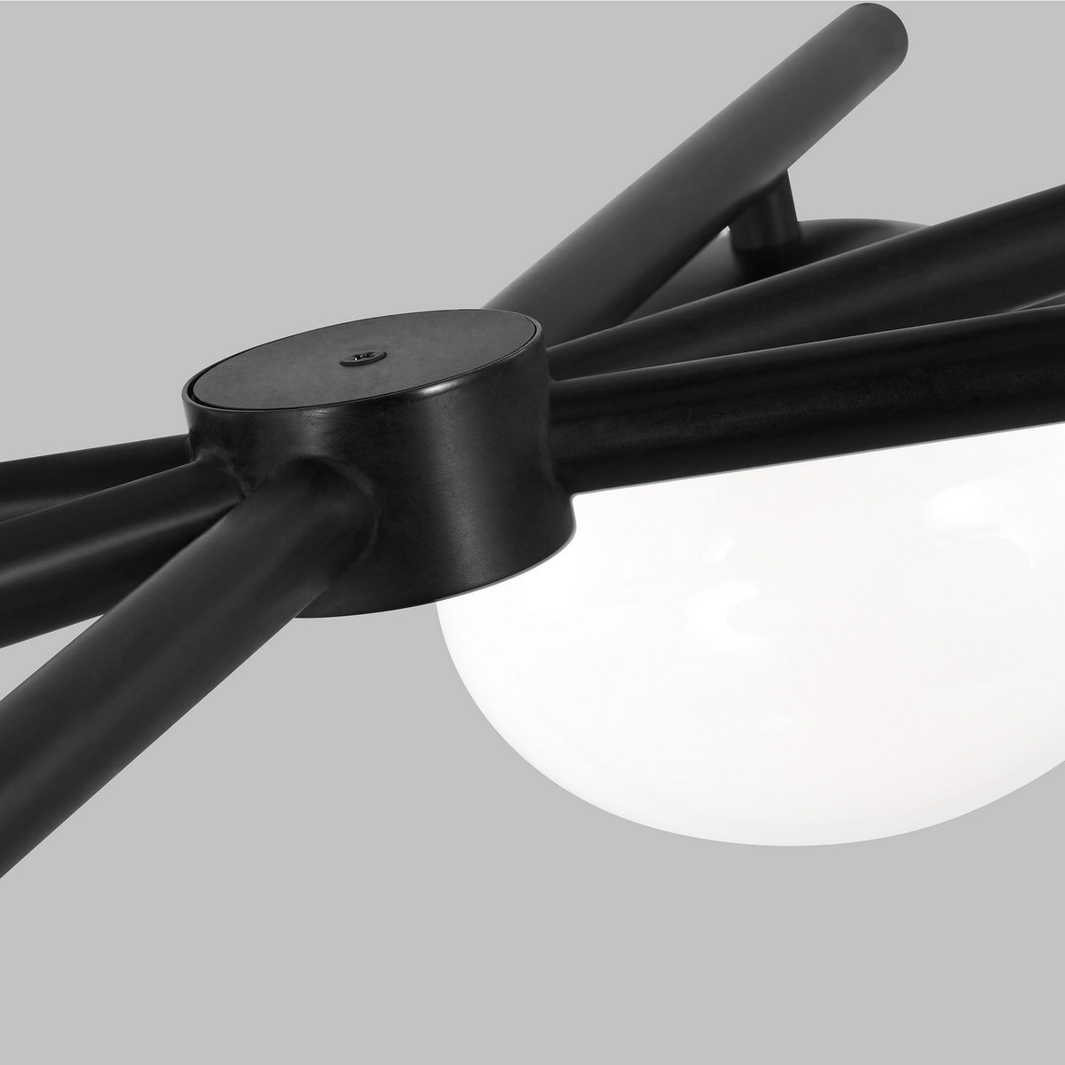 Lune Large Linear Chandelier