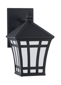 Herrington 10" Lantern — Etched / White Inside
