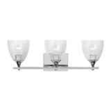 Three Light Vanity — 8.88", 26"