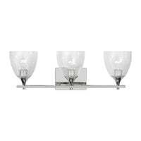 Three Light Vanity — 8.88", 26"